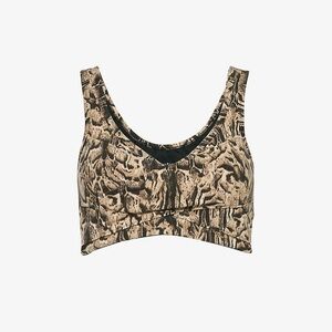 Varley Lets Move Kellam Sports Bra, Jaguar Print